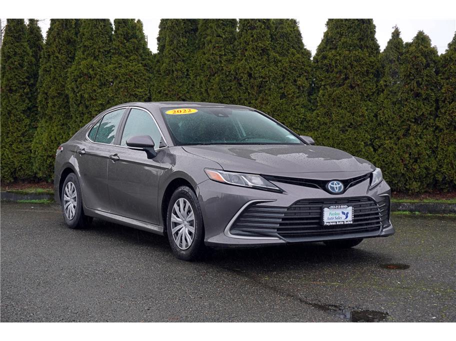 2022 Toyota Camry Hybrid from Payless Auto Sales