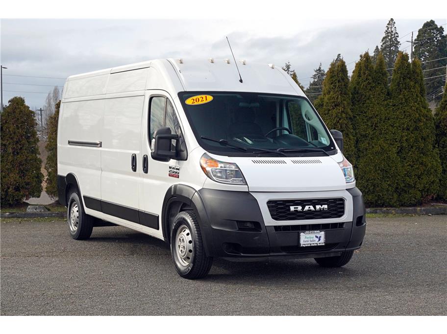 2021 Ram ProMaster Cargo Van from Payless Auto Sales