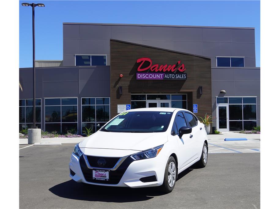 2021 Nissan Versa from Dann's Discount Auto Sales