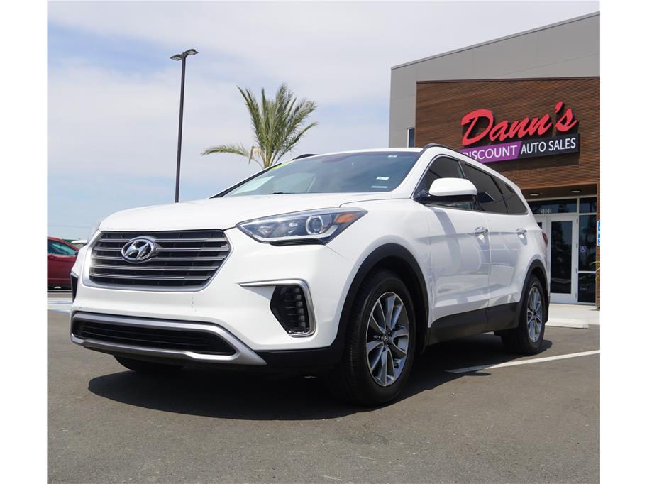 2017 Hyundai Santa Fe from Dann's Discount Auto Sales