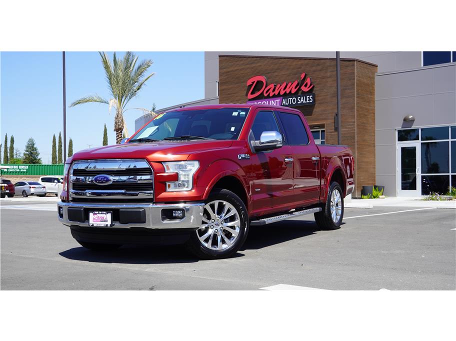 2016 Ford F150 SuperCrew Cab from Dann's Discount Auto Sales