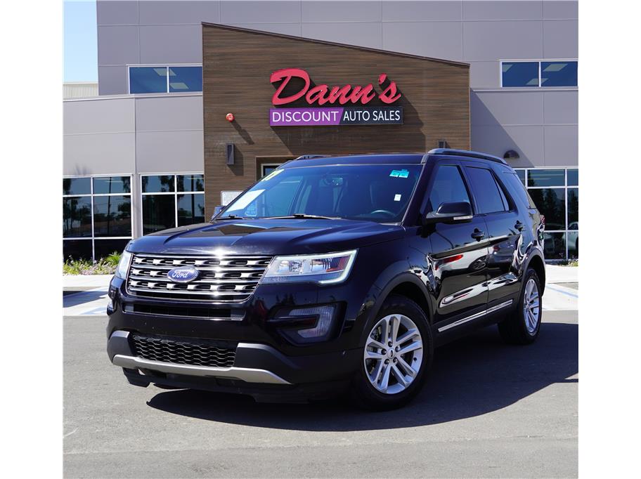 2017 Ford Explorer from Dann's Discount Auto Sales II