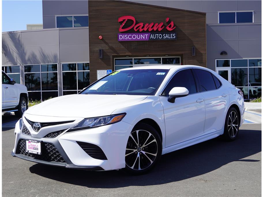 2018 Toyota Camry from Dann's Discount Auto Sales II