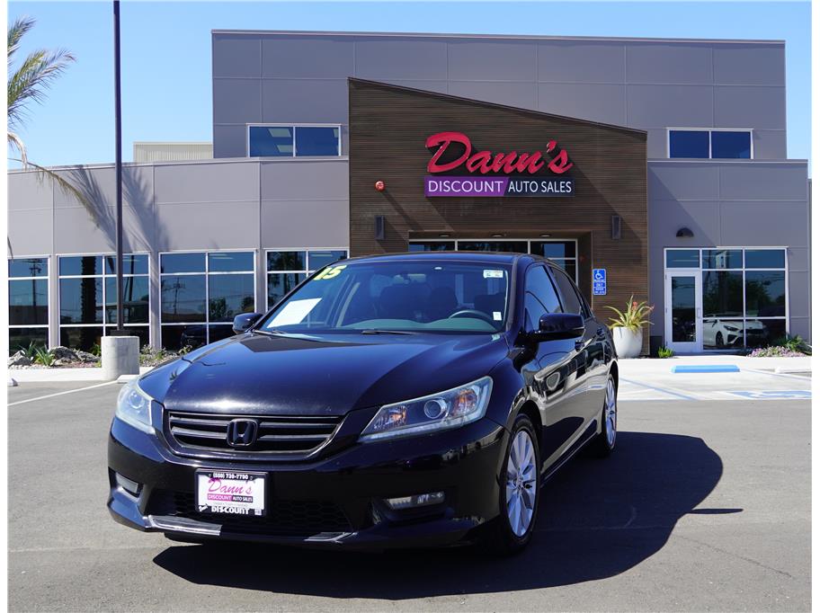 2015 Honda Accord from Dann's Discount Auto Sales