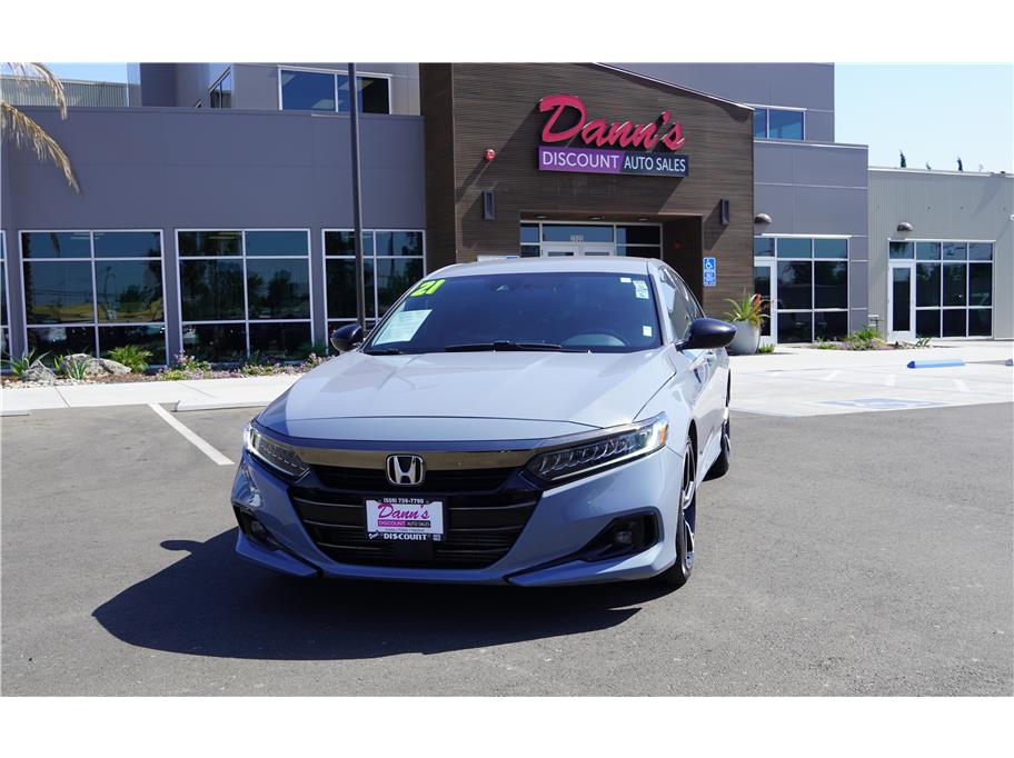 2021 Honda Accord from Dann's Discount Auto Sales