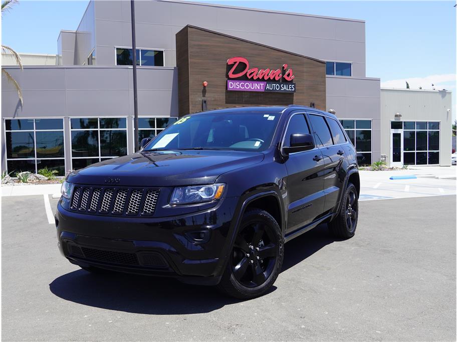 2015 Jeep Grand Cherokee from Dann's Discount Auto Sales