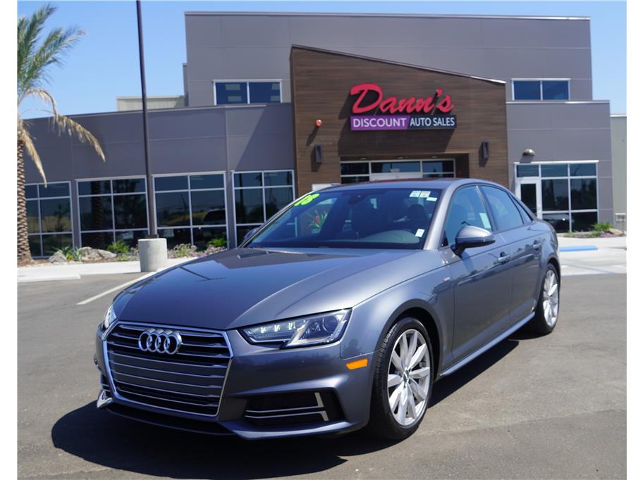 2018 Audi A4 from Dann's Discount Auto Sales