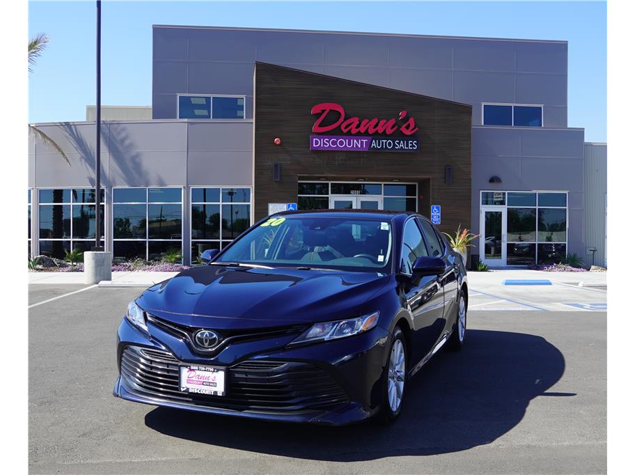 2020 Toyota Camry from Dann's Discount Auto Sales