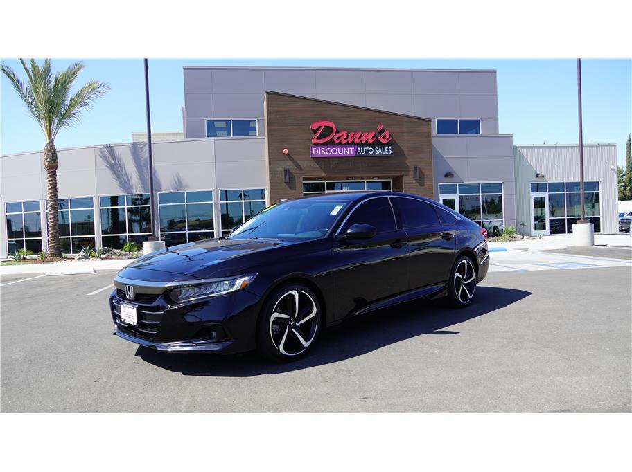 2021 Honda Accord from Dann's Discount Auto Sales II