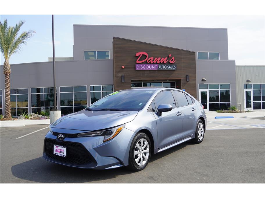 2020 Toyota Corolla from Dann's Discount Auto Sales II