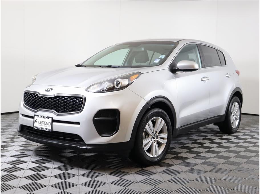 2018 Kia Sportage from Legend Auto Sales, Inc.