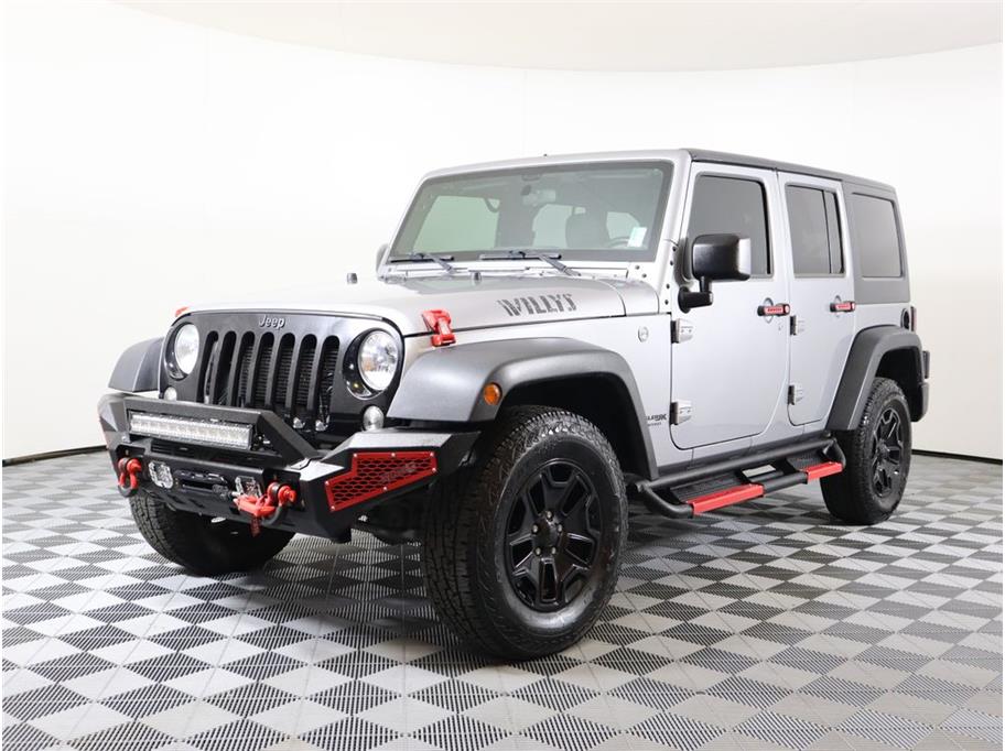 2018 Jeep Wrangler Unlimited from Legend Auto Sales Inc