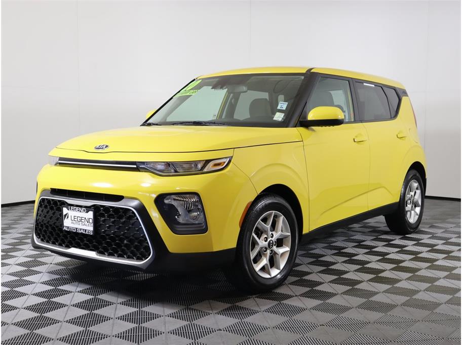 2020 Kia Soul from Legend Auto Sales Inc