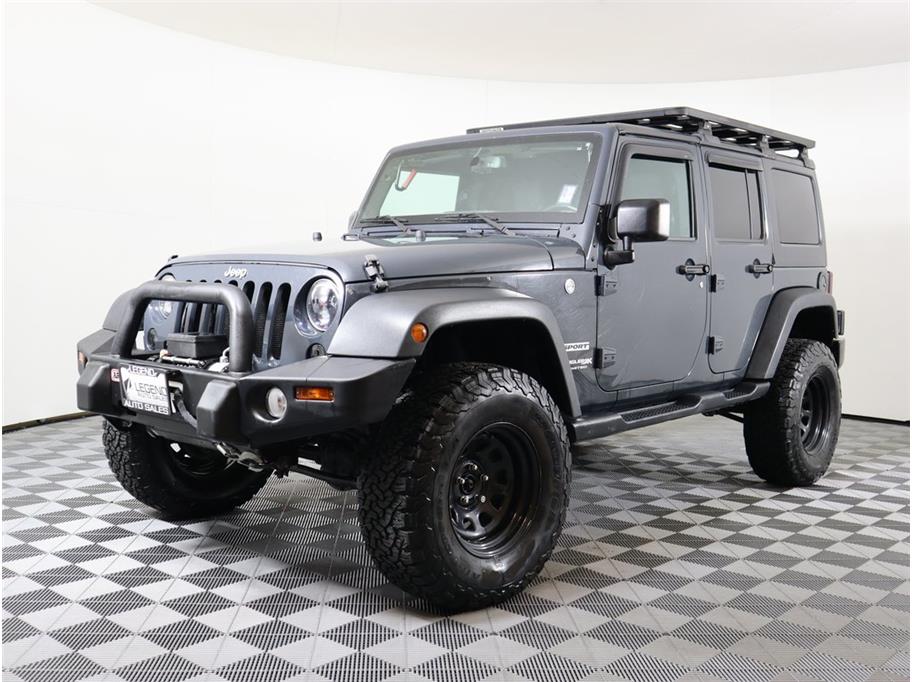 2018 Jeep Wrangler Unlimited from Legend Auto Sales, Inc.