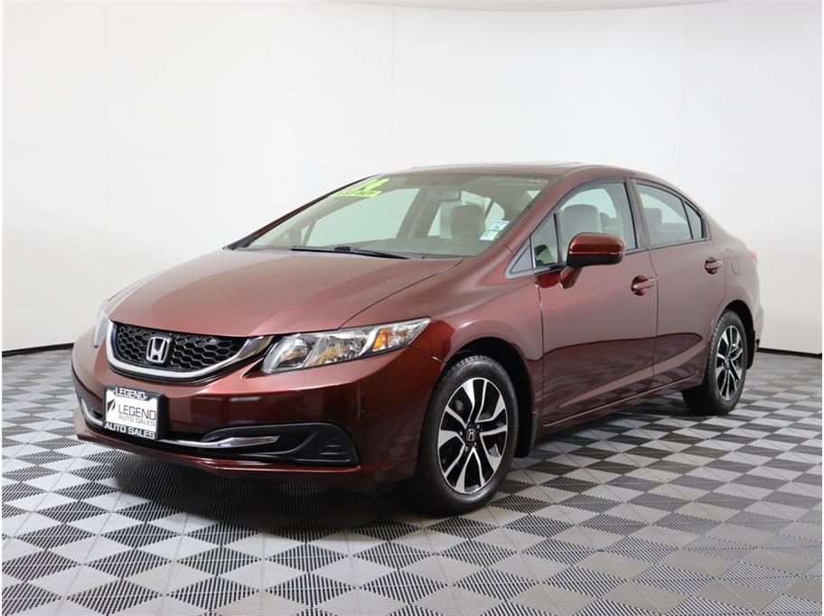 2014 Honda Civic from Legend Auto Sales Inc