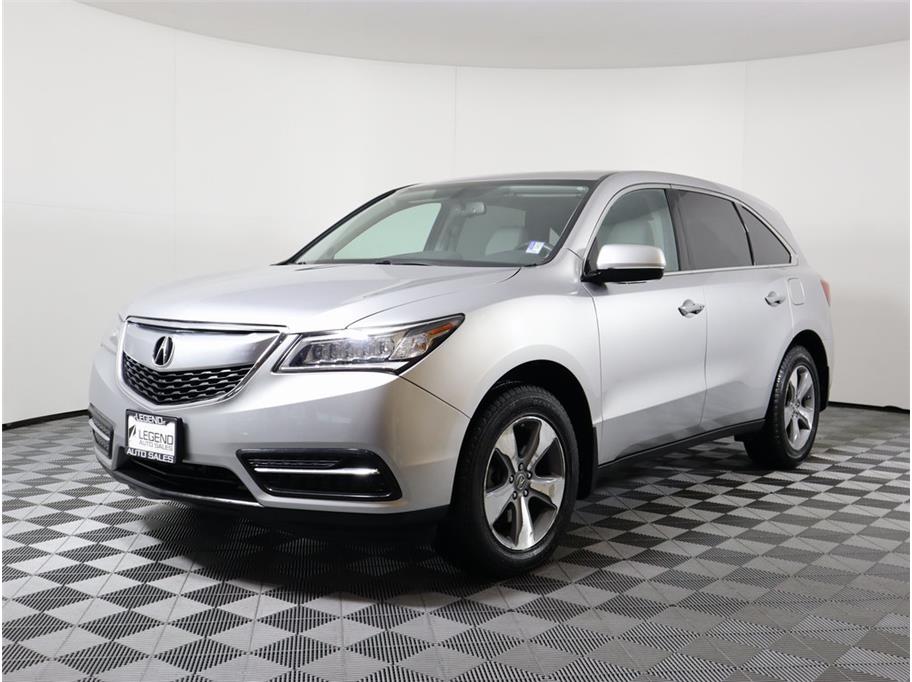 2015 Acura MDX from Legend Auto Sales, Inc.