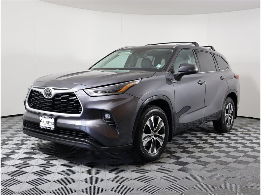 2021 Toyota Highlander from Legend Auto Sales Inc