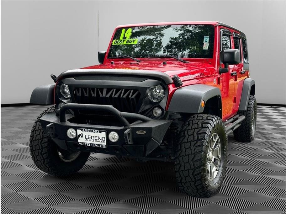 2014 Jeep Wrangler from Legend Auto Sales, Inc.