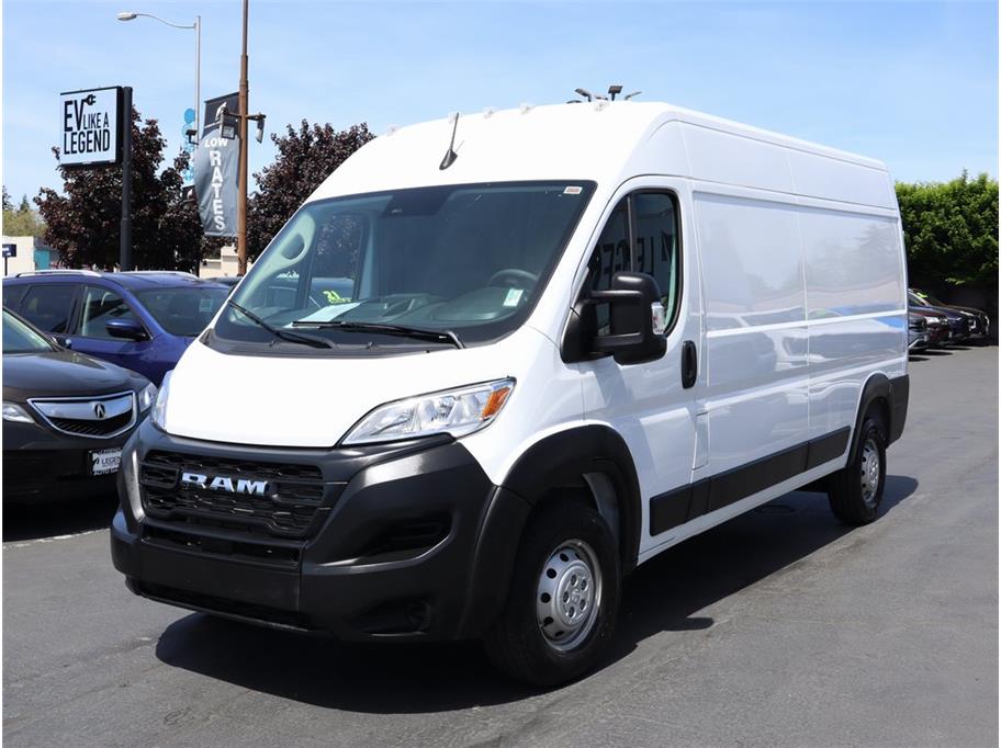 2023 Ram ProMaster Cargo Van from Legend Auto Sales, Inc.