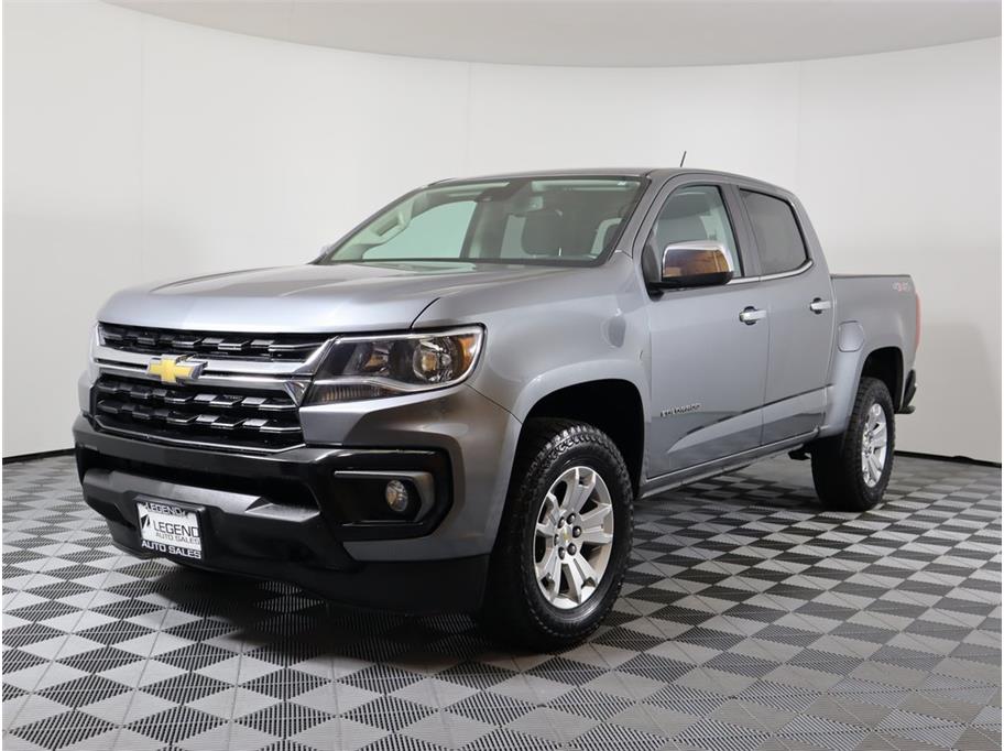 2022 Chevrolet Colorado Crew Cab from Legend Auto Sales Inc