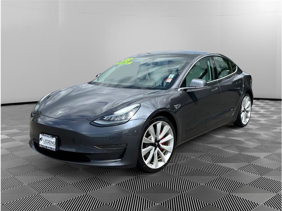 2018 Tesla Model 3 from Legend Auto Sales, Inc.