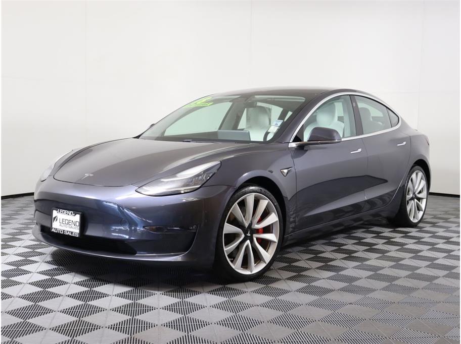 2018 Tesla Model 3 from Legend Auto Sales Inc