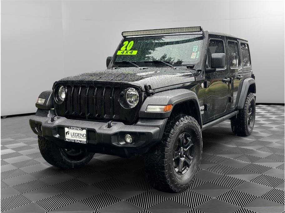 2020 Jeep Wrangler Unlimited from Legend Auto Sales, Inc.