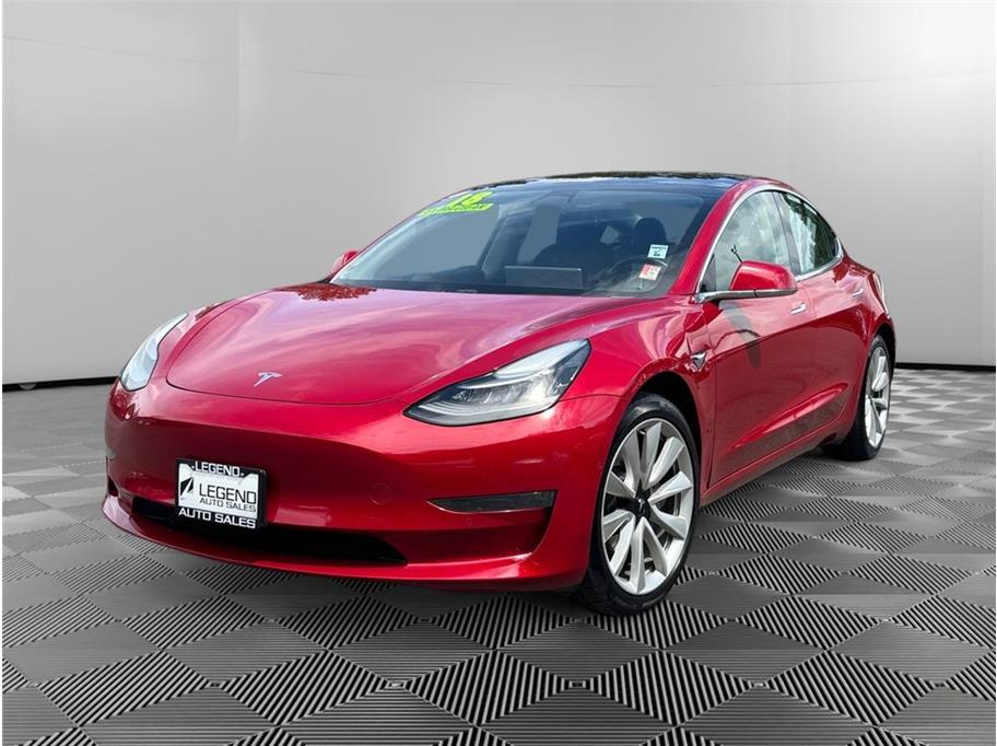 2018 Tesla Model 3 from Legend Auto Sales, Inc.
