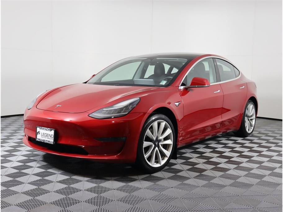 2018 Tesla Model 3 from Legend Auto Sales Inc