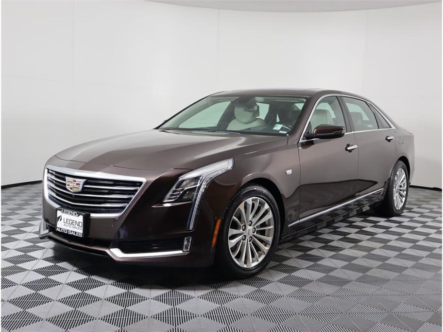 2018 Cadillac CT6 from Legend Auto Sales Inc