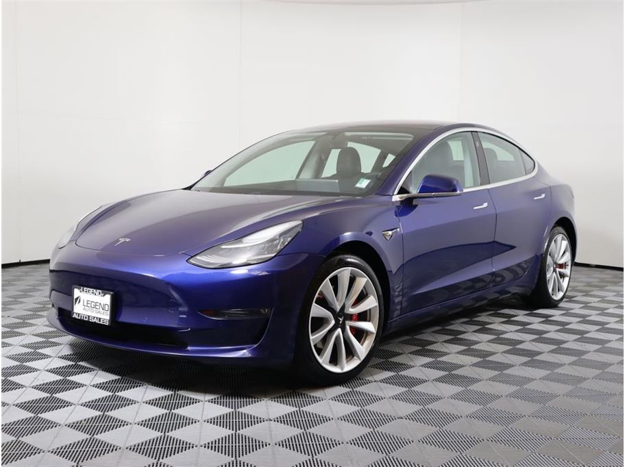 2018 Tesla Model 3 from Legend Auto Sales Inc