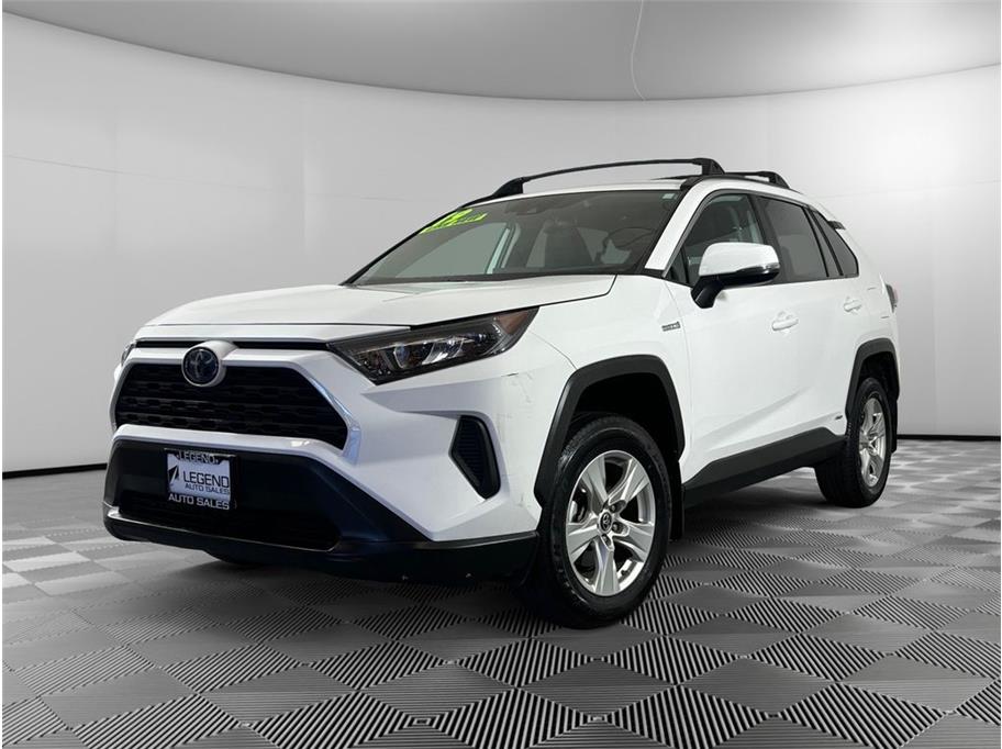 2019 Toyota RAV4 Hybrid from Legend Auto Sales Inc