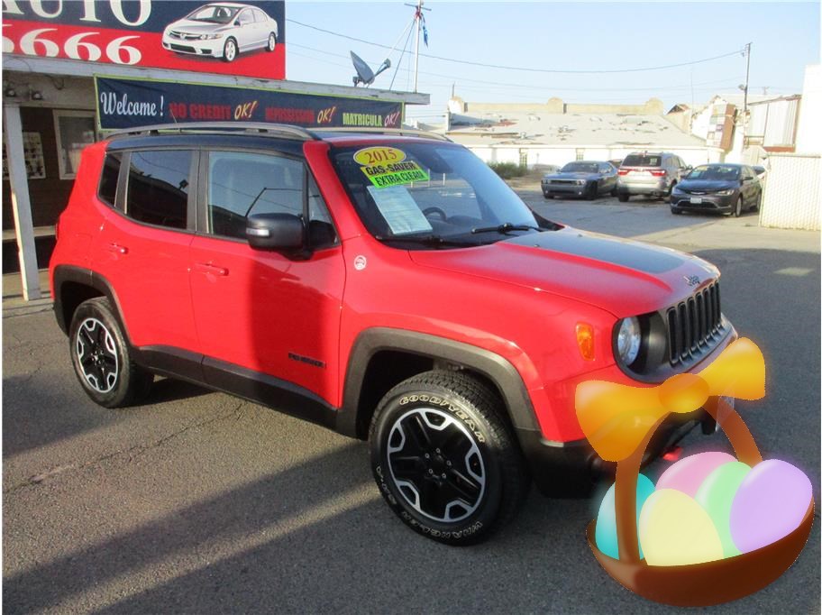 2015 Jeep Renegade from Universal Auto