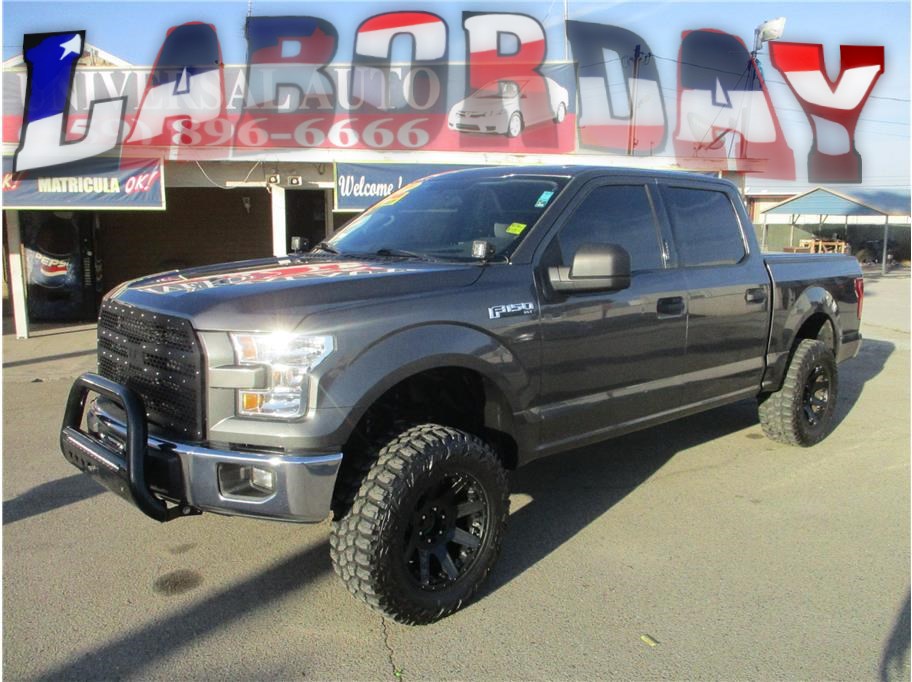 2015 Ford F150 SuperCrew Cab from Universal Auto