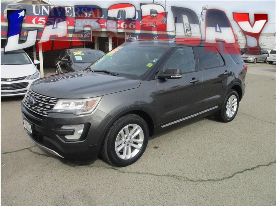 2016 Ford Explorer from Universal Auto