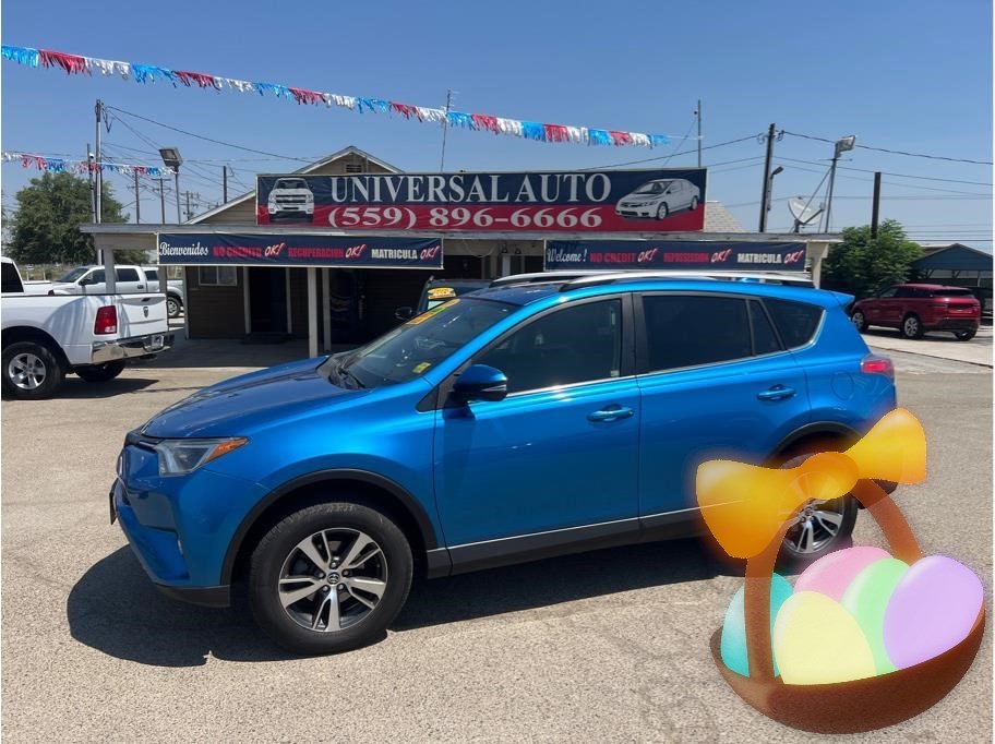 2018 Toyota RAV4 from Universal Auto