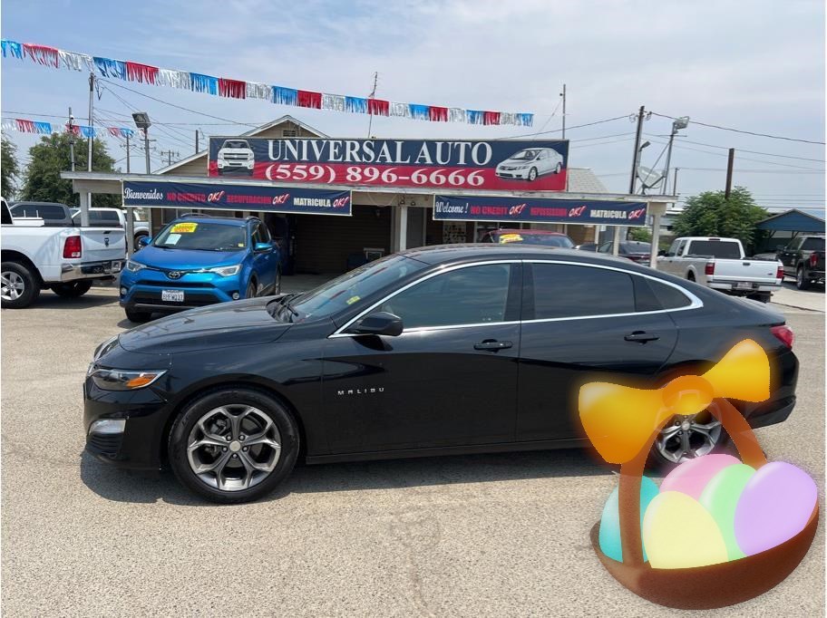 2021 Chevrolet Malibu from Universal Auto