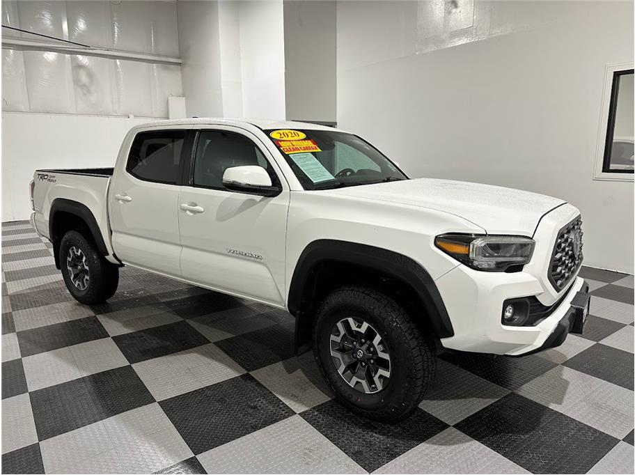 2020 Toyota Tacoma Double Cab from Auto Resources 1799 Yosemite Pkwy