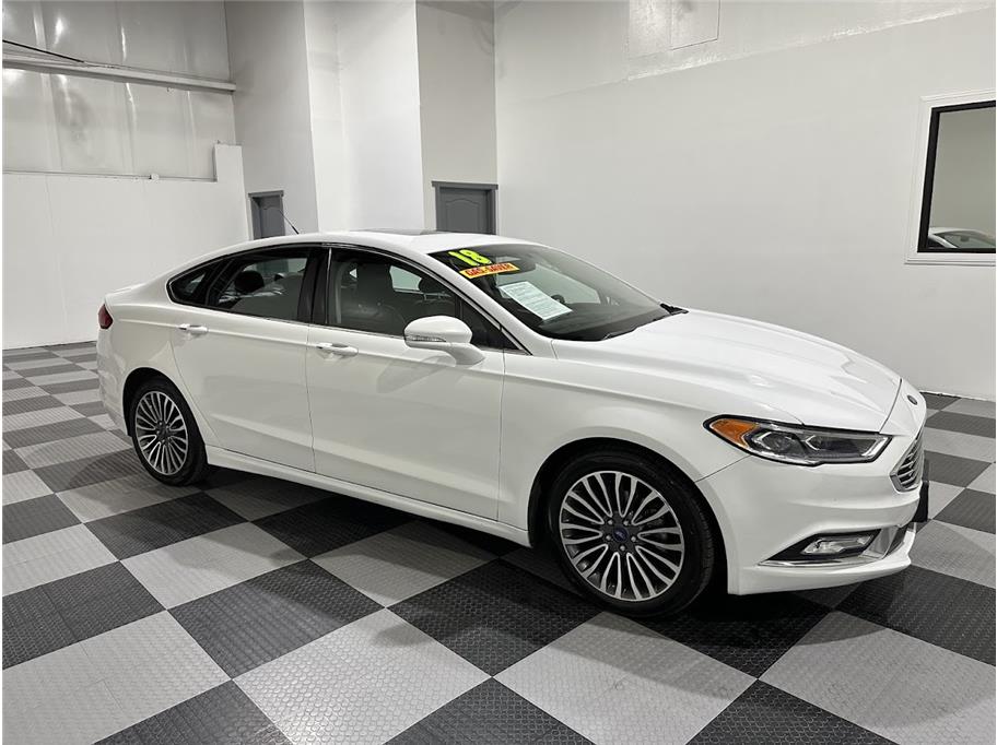 2018 Ford Fusion from Auto Resources IV Turlock