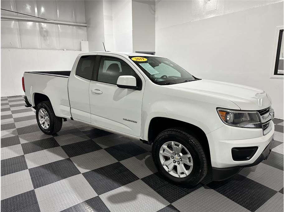 2019 Chevrolet Colorado Extended Cab from Auto Resources 1799 Yosemite Pkwy