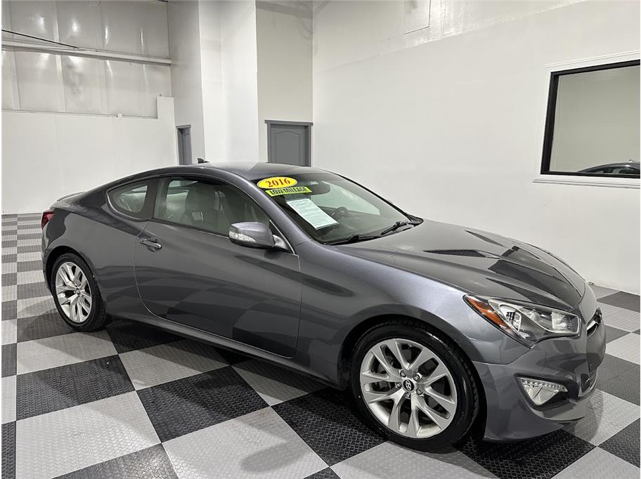 2016 Hyundai Genesis Coupe from Auto Resources 1799 Yosemite Pkwy