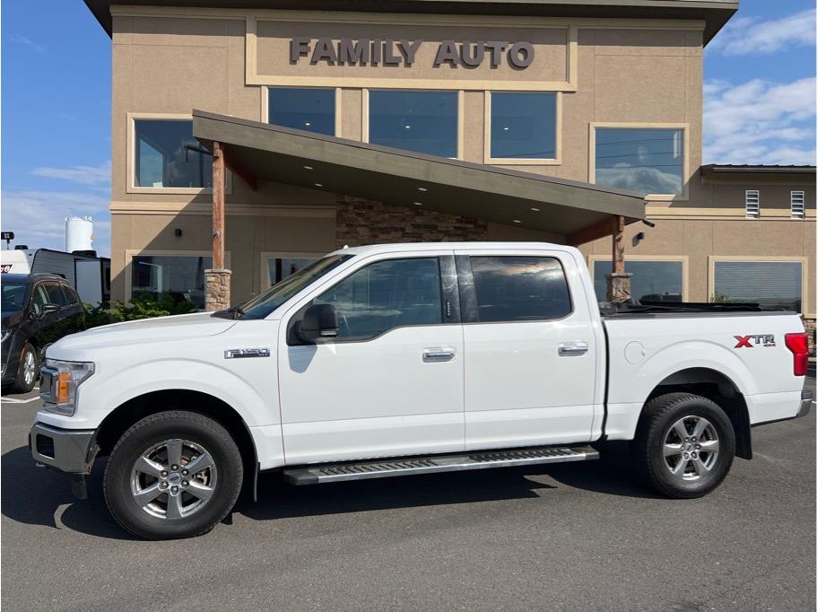 2018 Ford F150 SuperCrew Cab from Moses Lake Family Auto Center