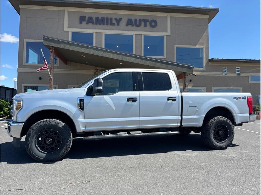 2018 Ford F250 Super Duty Crew Cab from Moses Lake Family Auto Center