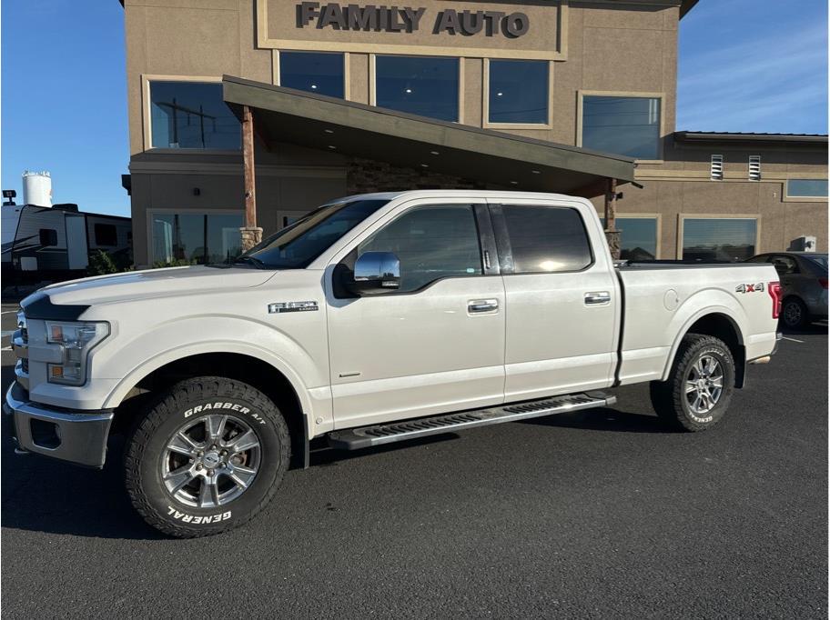 2015 Ford F150 SuperCrew Cab from Moses Lake Family Auto Center