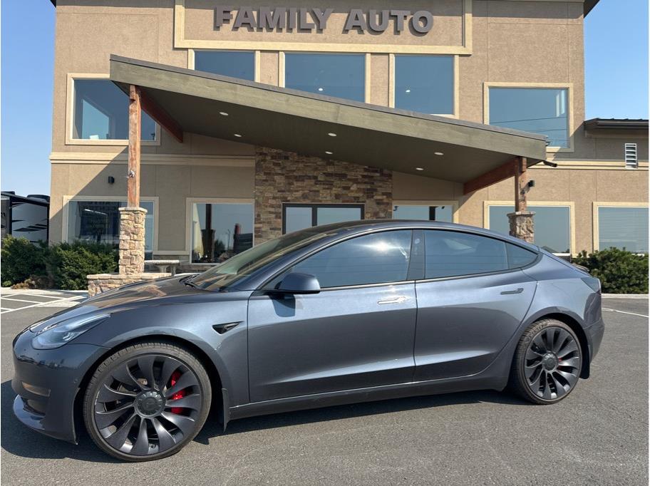 2021 Tesla Model 3 from Moses Lake Family Auto Center