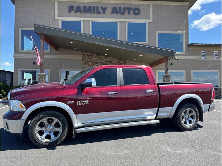 2017 Ram 1500 Crew Cab from Moses Lake Family Auto Center