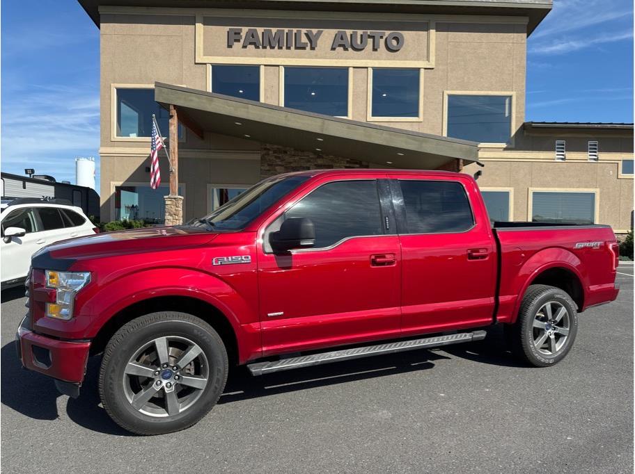 2016 Ford F150 SuperCrew Cab from Moses Lake Family Auto Center