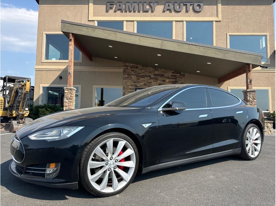 2015 Tesla Model S from Moses Lake Family Auto Center