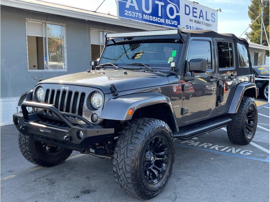 2017 Jeep Wrangler Unlimited from Autodeals Hayward 2