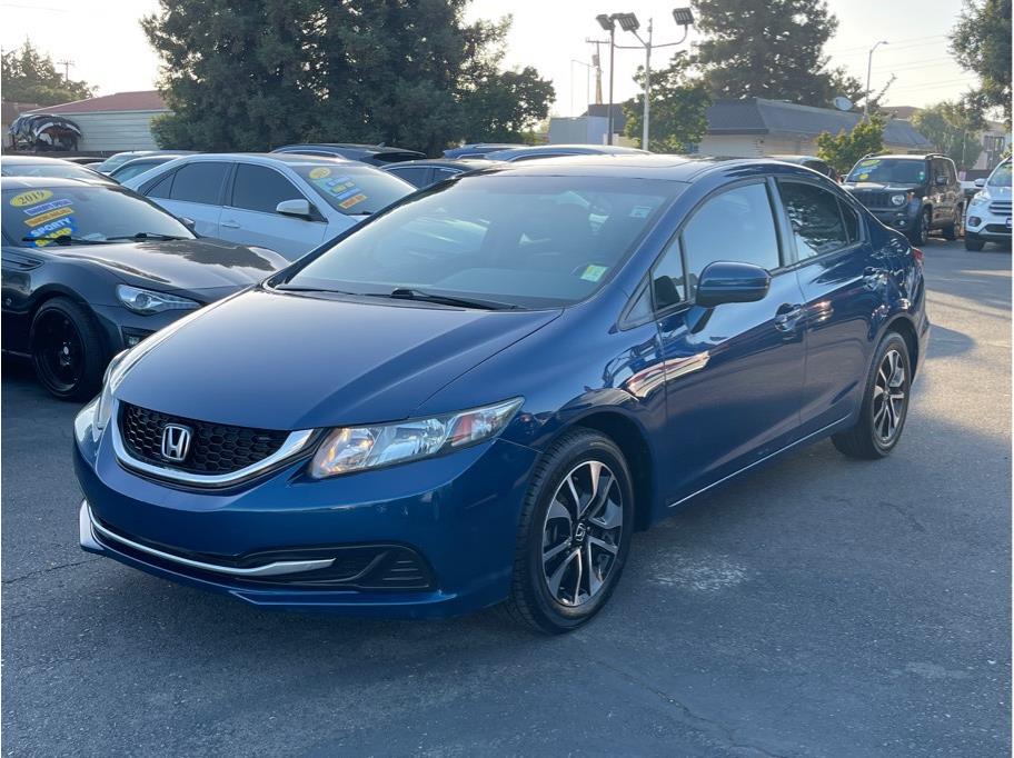 2015 Honda Civic from Autodeals Hayward 4